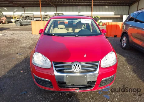 2009 Volkswagen Jetta Se из США, поврежденный, VIN 3VWRM71K39M145061
